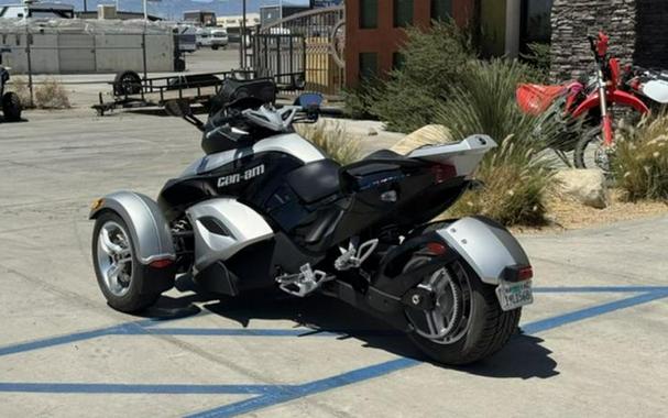 2008 Can-Am® Spyder GS Roadster SM5