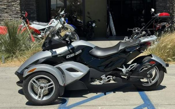 2008 Can-Am® Spyder GS Roadster SM5