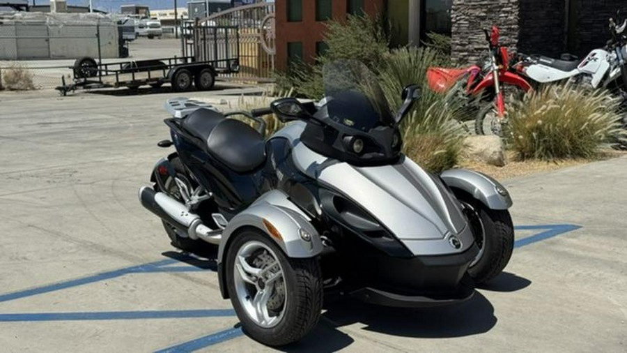 2008 Can-Am® Spyder GS Roadster SM5