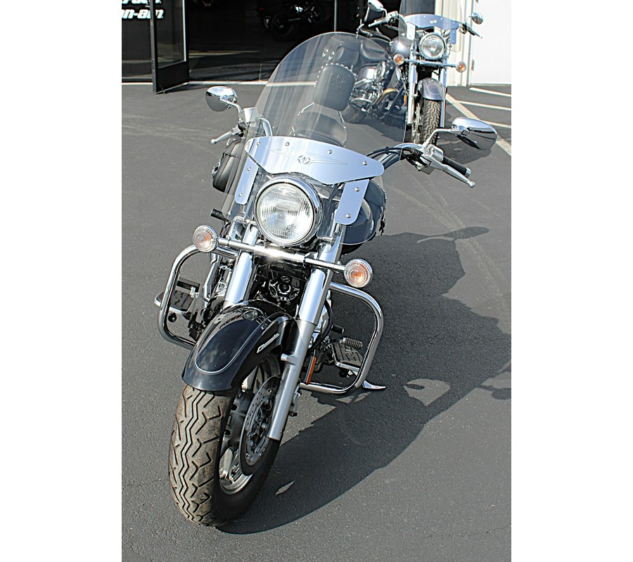 2009 Yamaha V Star 1100 silverado