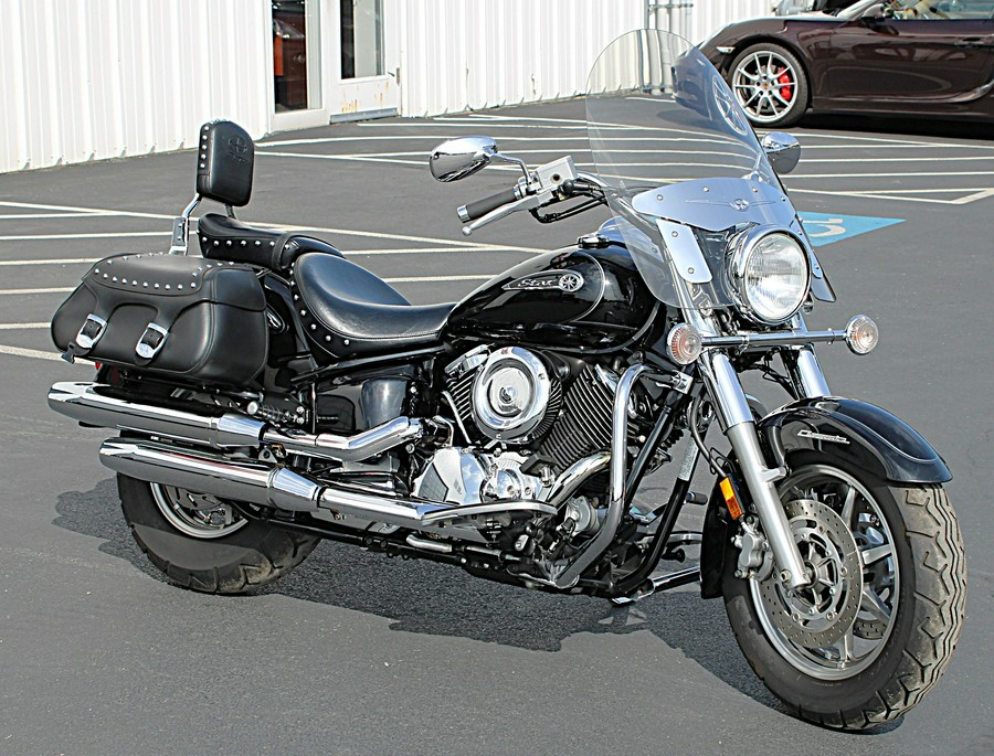 2009 Yamaha V Star 1100 silverado