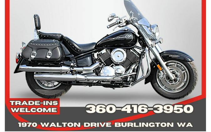 2009 Yamaha V Star 1100 silverado