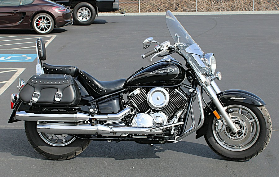 2009 Yamaha V Star 1100 silverado