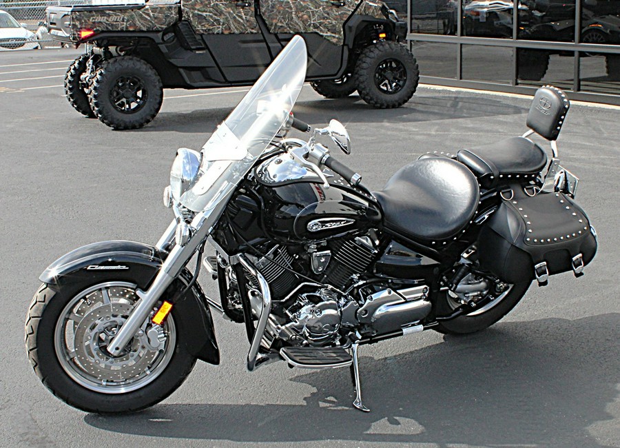 2009 Yamaha V Star 1100 silverado