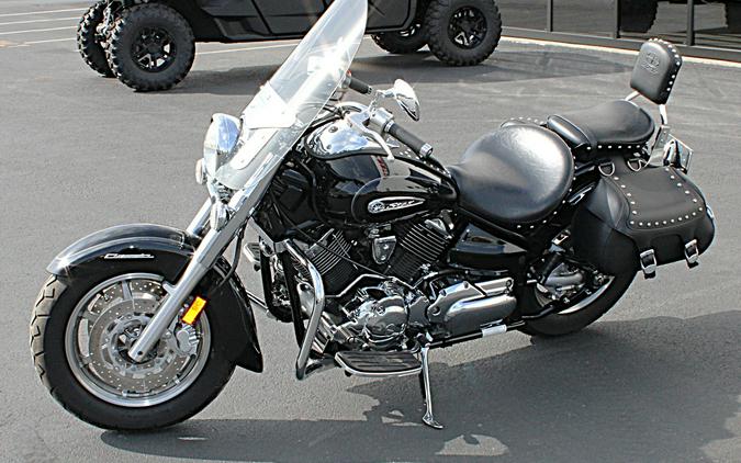2009 Yamaha V Star 1100 silverado