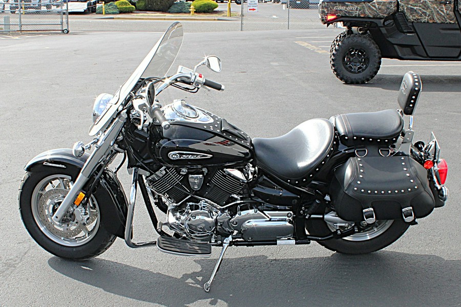 2009 Yamaha V Star 1100 silverado
