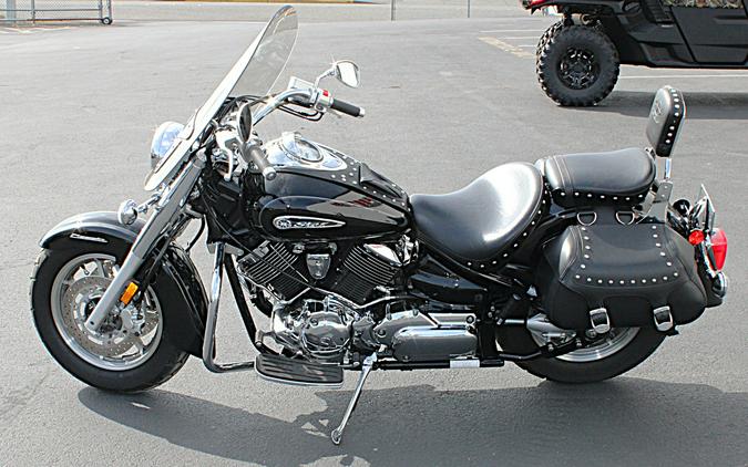 2009 Yamaha V Star 1100 silverado