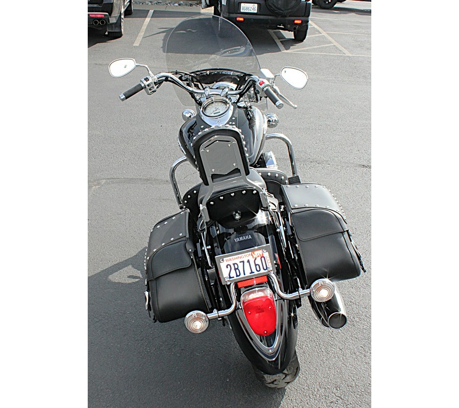 2009 Yamaha V Star 1100 silverado