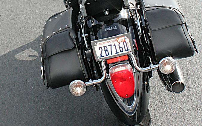 2009 Yamaha V Star 1100 silverado