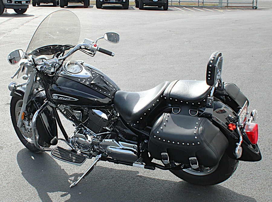 2009 Yamaha V Star 1100 silverado