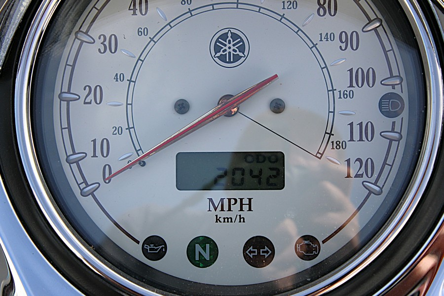 2009 Yamaha V Star 1100 silverado