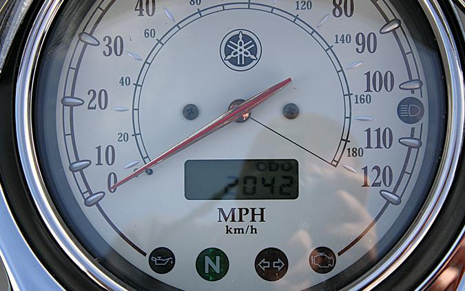2009 Yamaha V Star 1100 silverado