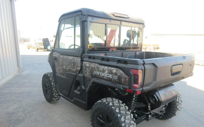 2027 CFMOTO UFORCE U10 PRO HIGHLAND EPS