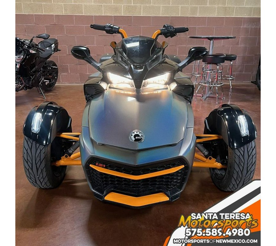 2020 Can-Am® Spyder® F3-S 6-Speed Semi-Automatic (SE6)