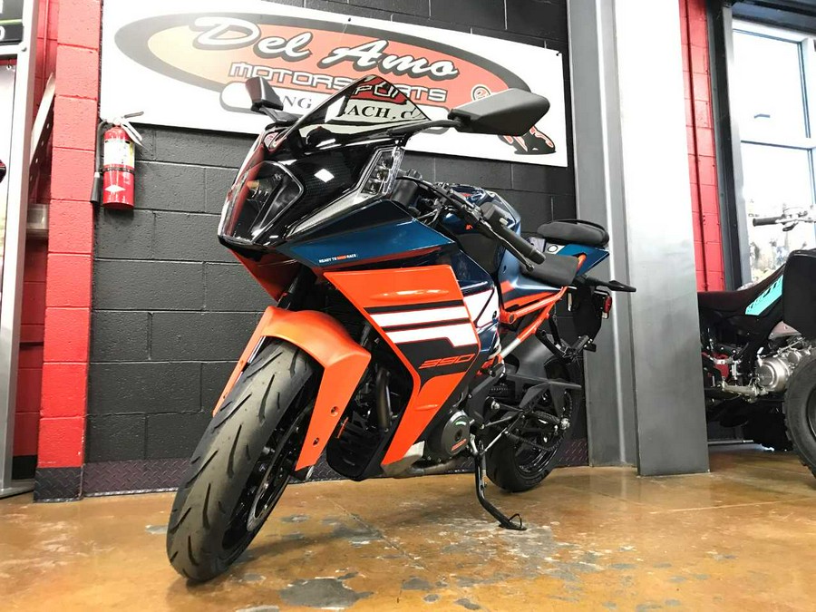 2024 KTM RC 390