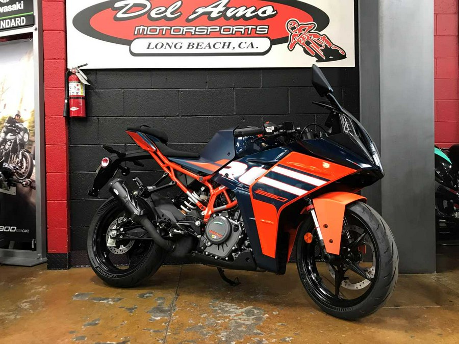 2024 KTM RC 390