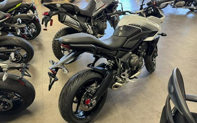 2024 Triumph Tiger Sport 660 Snowdonia White/Jet Black