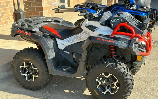 2017 Can-Am Outlander X mr 650