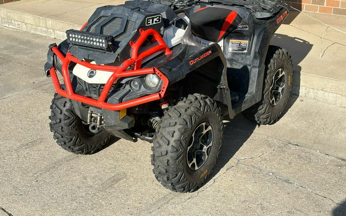 2017 Can-Am Outlander X mr 650