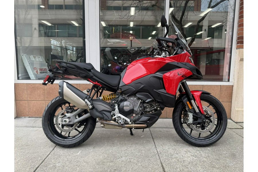 2025 Ducati Multistrada V2