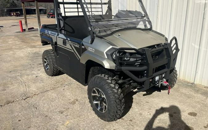 2025 Kawasaki Mule PRO-MX SE