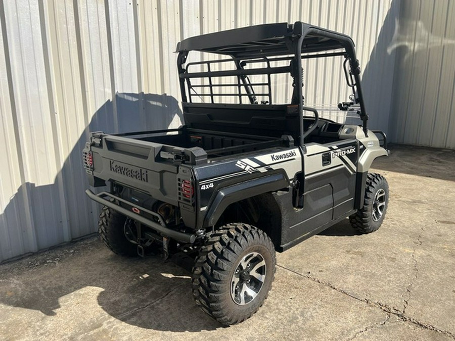2025 Kawasaki Mule PRO-MX SE