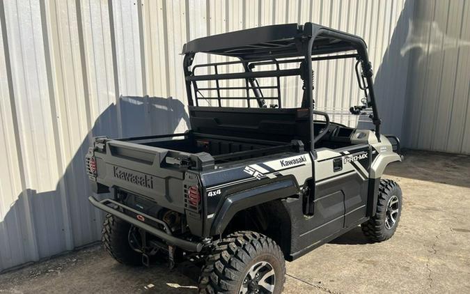 2025 Kawasaki Mule PRO-MX SE