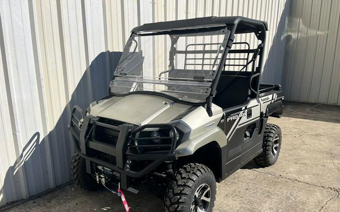 2025 Kawasaki Mule PRO-MX SE