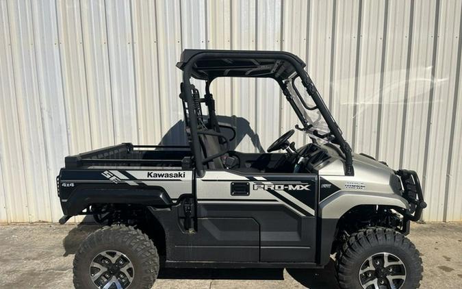 2025 Kawasaki Mule PRO-MX SE