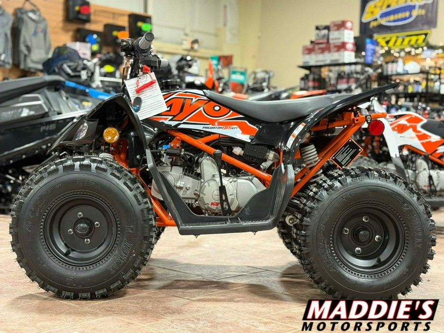 2025 Kayo Predator 125 EFI
