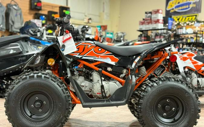 2025 Kayo Predator 125 EFI