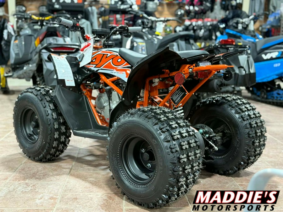2025 Kayo Predator 125 EFI