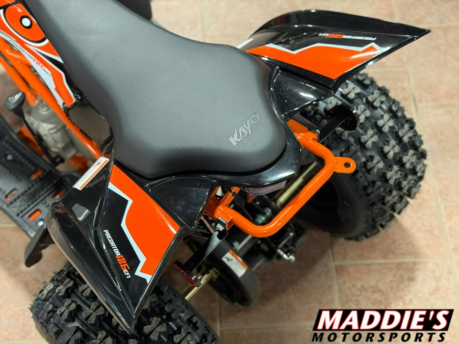 2025 Kayo Predator 125 EFI