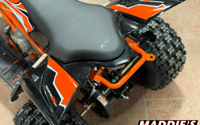 2025 Kayo Predator 125 EFI