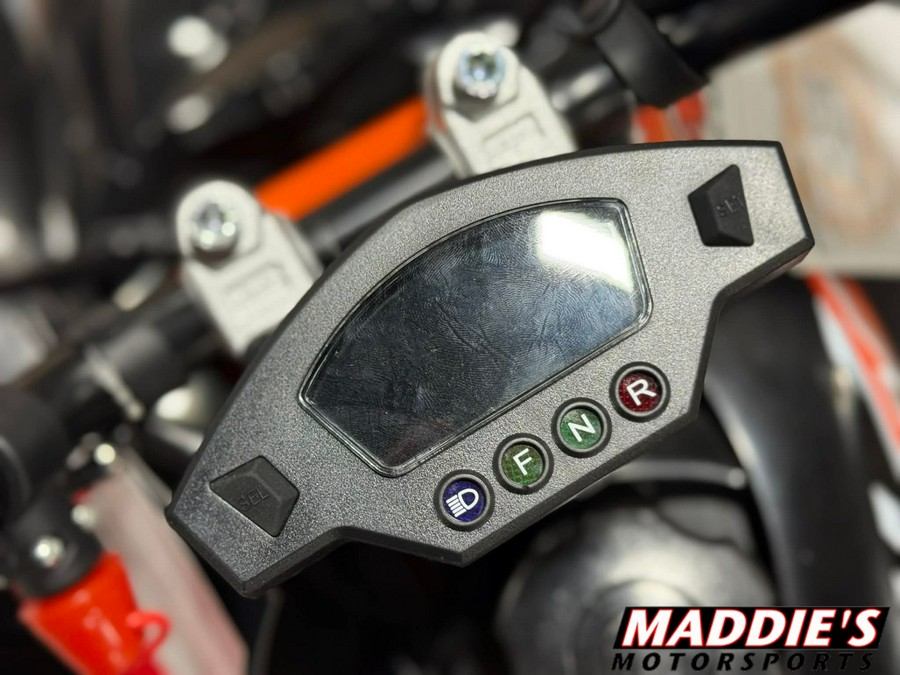 2025 Kayo Predator 125 EFI