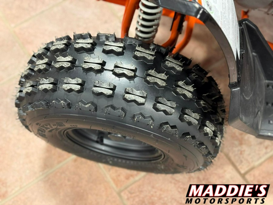 2025 Kayo Predator 125 EFI