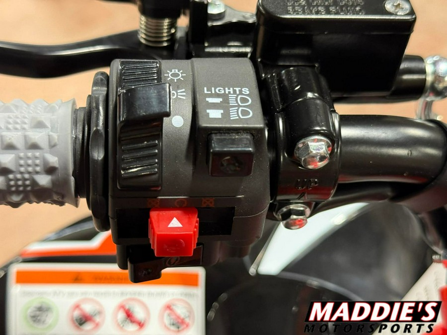 2025 Kayo Predator 125 EFI