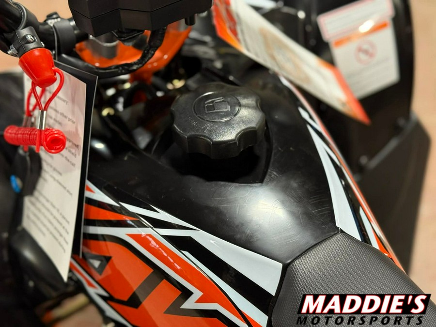 2025 Kayo Predator 125 EFI