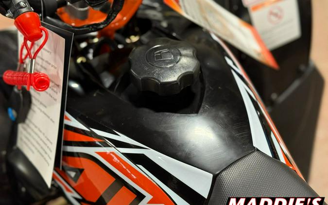 2025 Kayo Predator 125 EFI