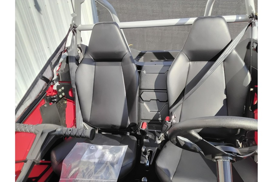 2026 Polaris RZR 200 EFI INDY RED