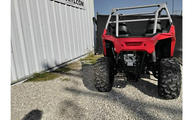 2026 Polaris RZR 200 EFI INDY RED