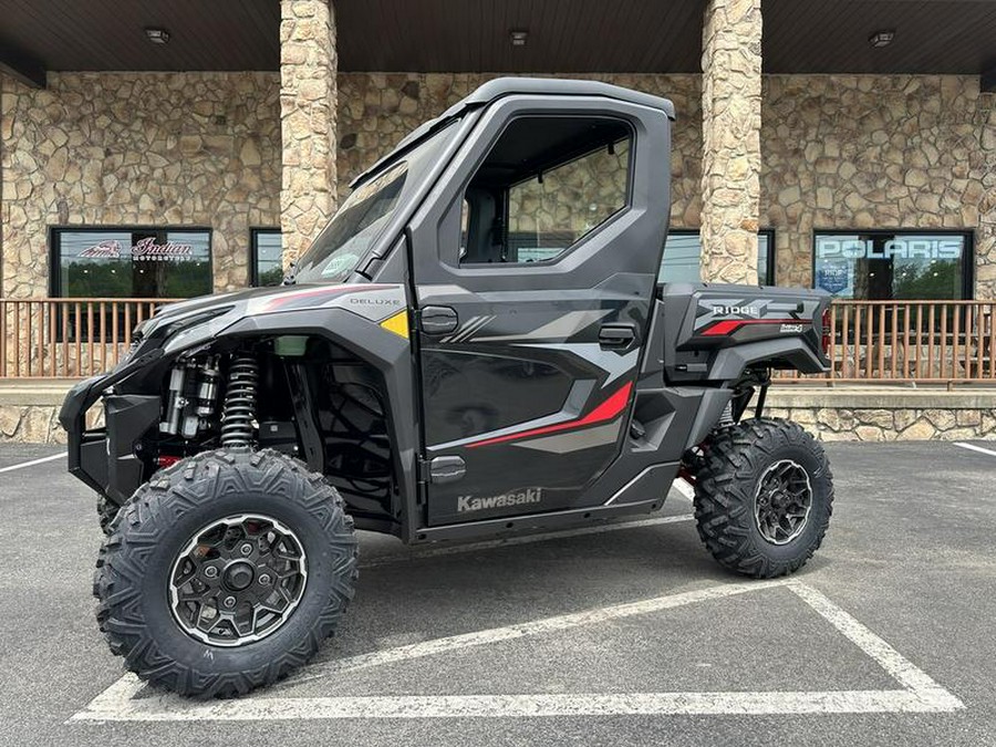 2025 Kawasaki Ridge® XR Deluxe HVAC