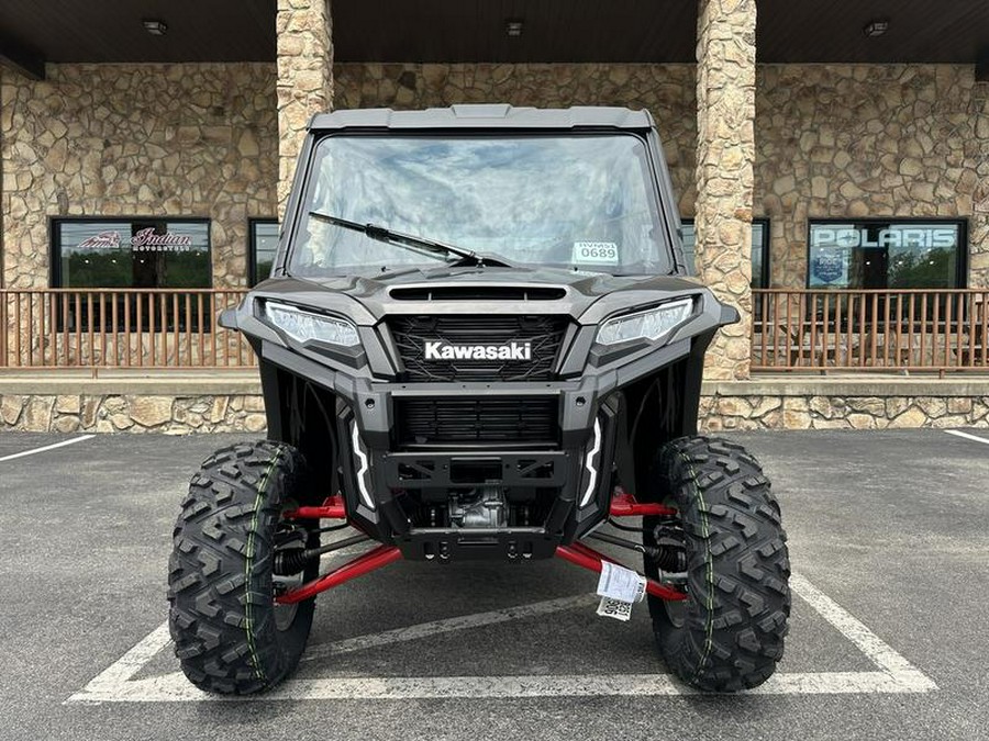 2025 Kawasaki Ridge® XR Deluxe HVAC