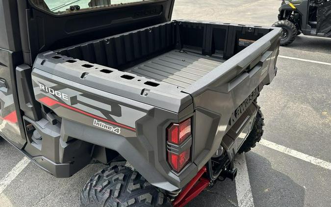 2025 Kawasaki Ridge® XR Deluxe HVAC