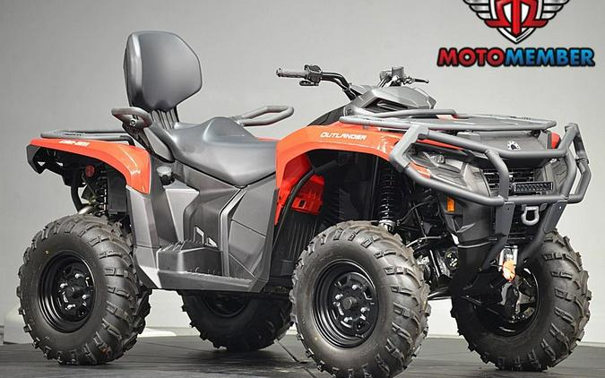 2025 Can-Am Outlander MAX DPS 700