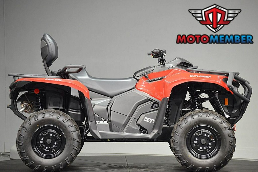 2025 Can-Am Outlander MAX DPS 700