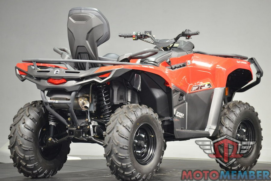2025 Can-Am Outlander MAX DPS 700