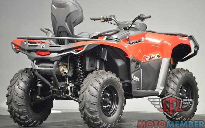 2025 Can-Am Outlander MAX DPS 700
