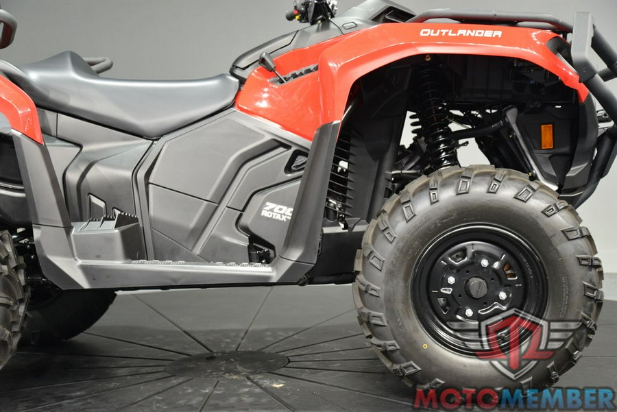 2025 Can-Am Outlander MAX DPS 700