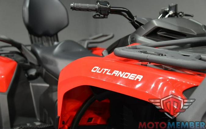 2025 Can-Am Outlander MAX DPS 700